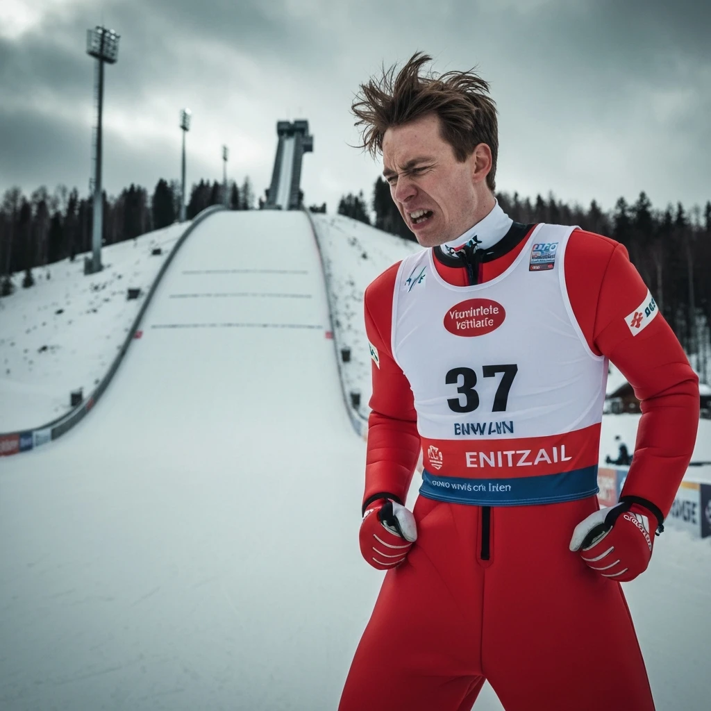 Norweski skoczek nie wytrzymał. Gorąca reakcja na skoczni w Oslo obiegła świat!