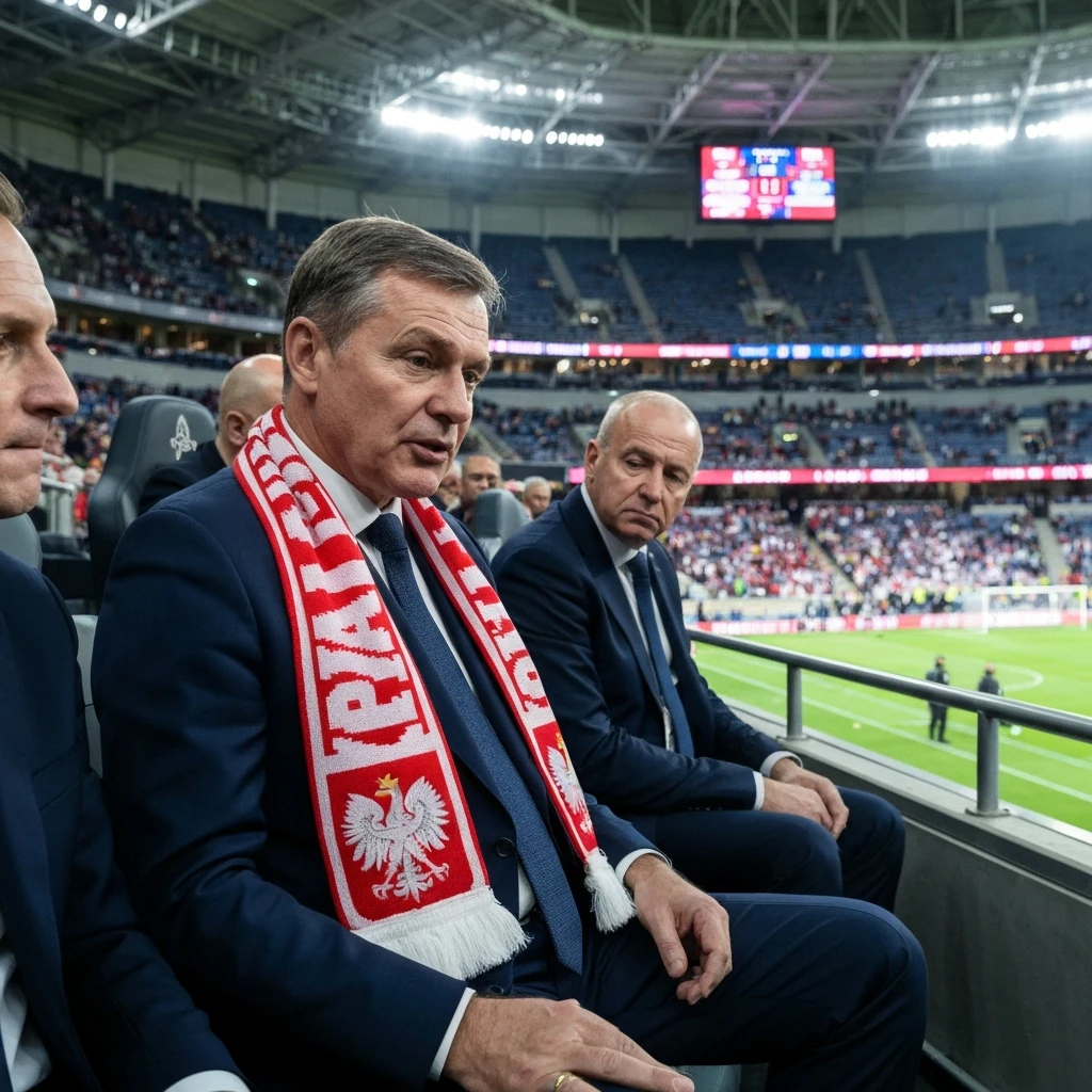 Prezydent RP przyłapany na trybunach! Kamery uchwyciły reakcję Karola Nawrockiego