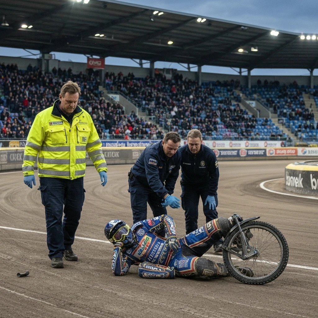 Niels Kristian Iversen w szpitalu po groźnym wypadku. Fatalne wieści dla PSŻ Poznań!