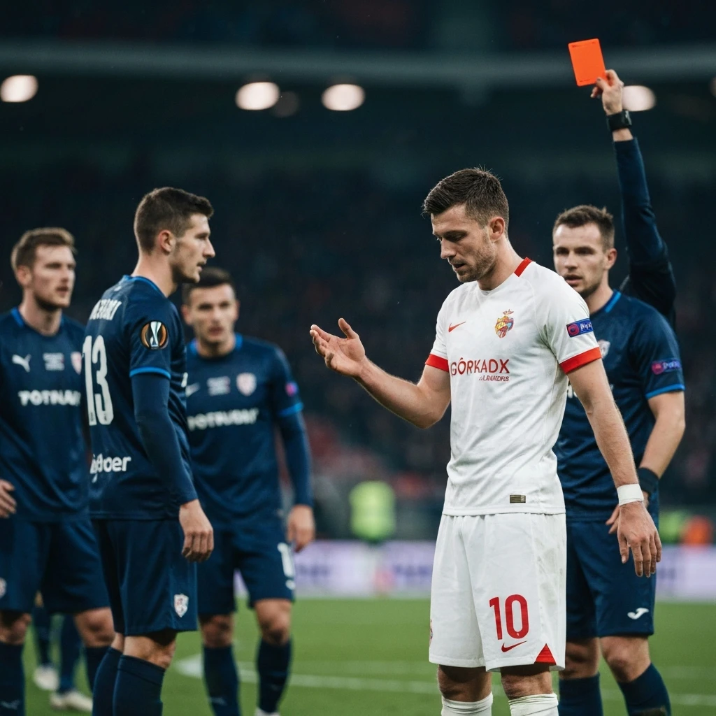 Skandal w Ekstraklasie! Podolski wyrzucony z boiska po 160 sekundach za cios pięścią!