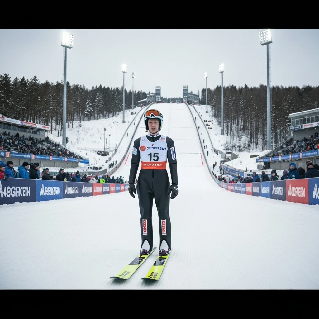Absurdalna sytuacja w Oslo! Skoczek zdyskwalifikowany przez pomyłkę z kombinezonem