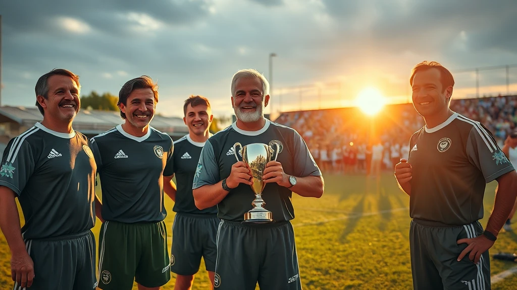 Historyczny sukces w Iłowie: Drużyna Oldbojów obroniła tytuł mistrzowski!