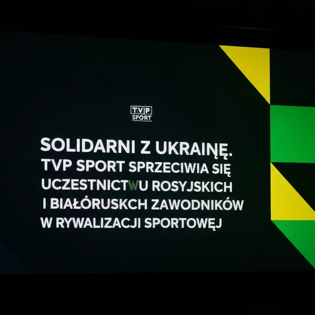 TVP Sport w geście solidarności z Ukrainą. Transmisja igrzysk paralimpijskich przerwana!