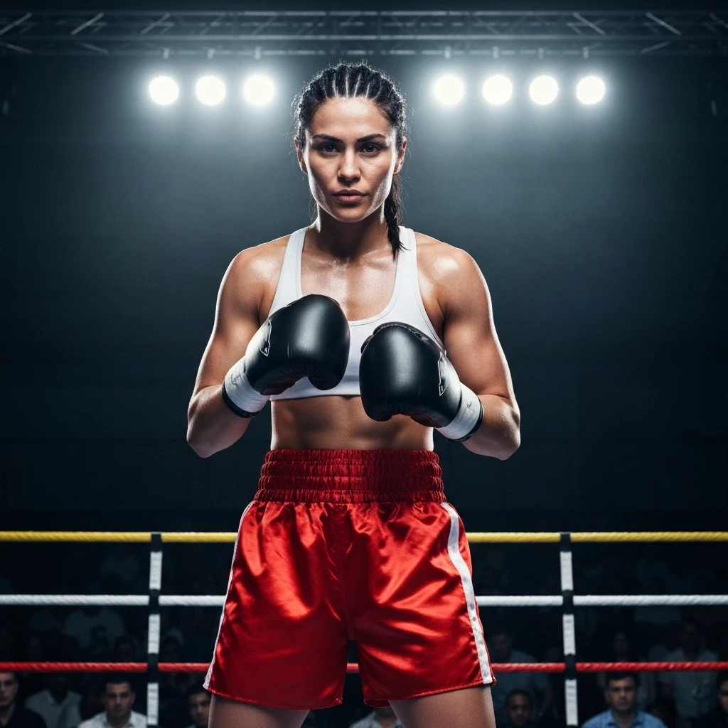 Laura Grzyb z pasem mistrzyni świata IBO! Polka zdeklasowała rywalkę w Jastrzębiu-Zdroju