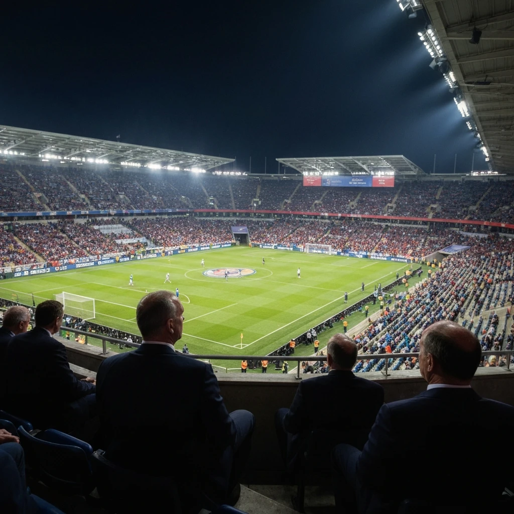 Prezydent RP wygwizdany na meczu w Zabrzu? Kibice wskazują innego winowajcę