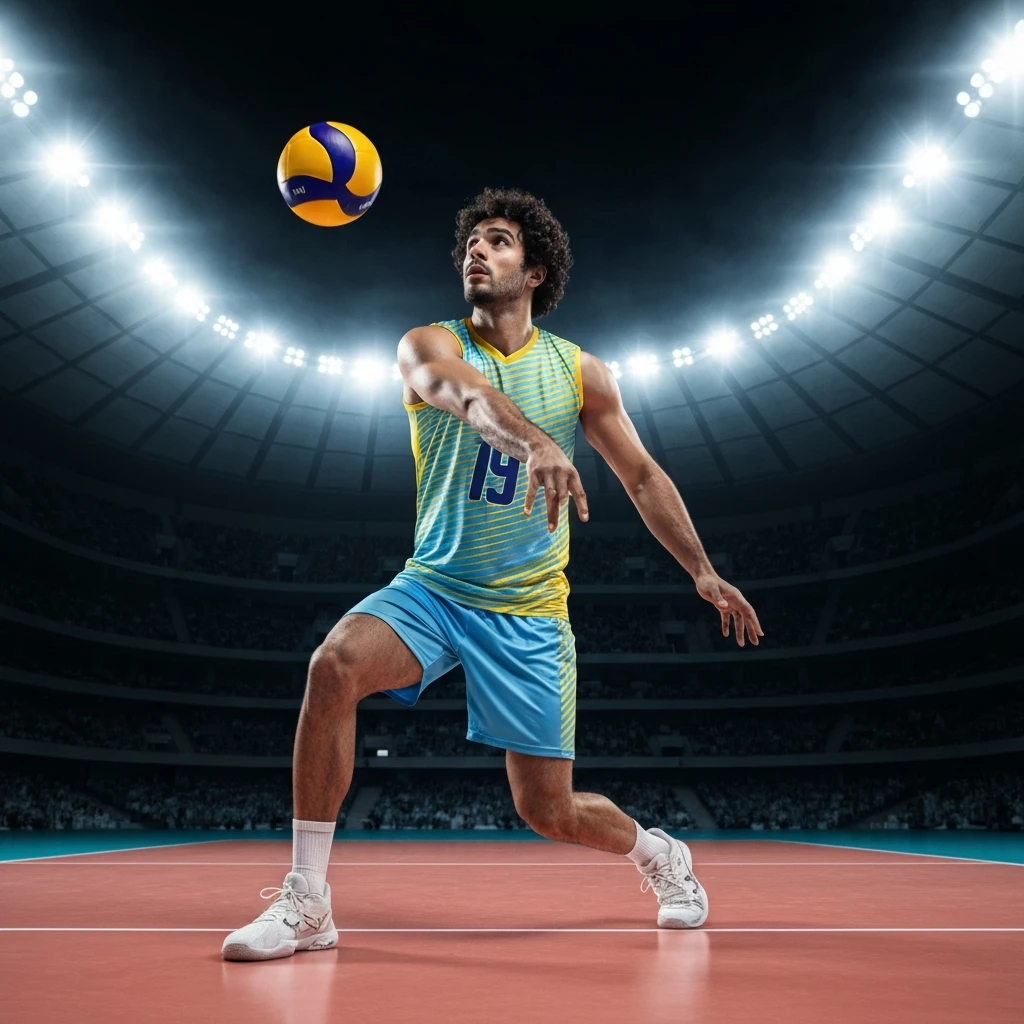 Polski siatkarz zaskakuje: Złoty medalista Uniwersjady zmienia kraj!