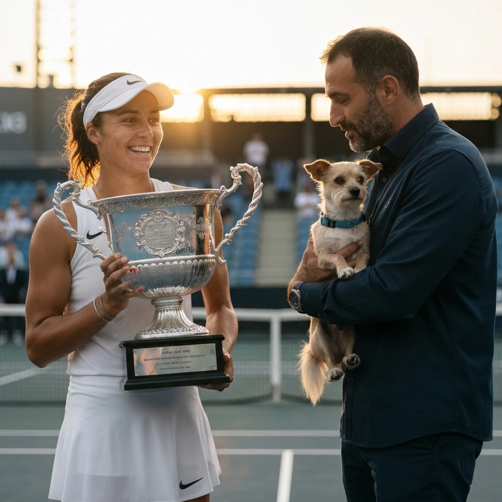 Narzeczony Aryny Sabalenki zdradza plany na przyszłość po wielkim triumfie!