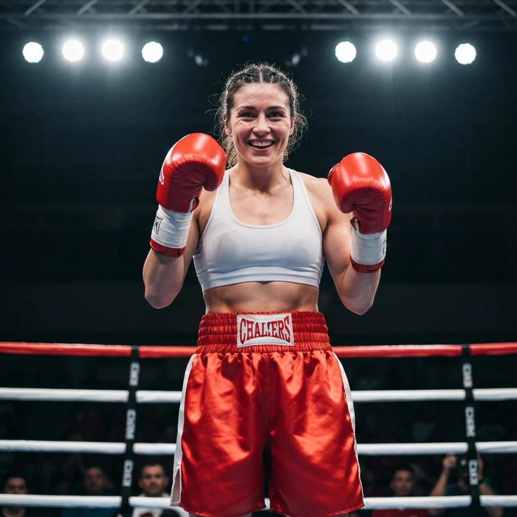 Laura Grzyb Mistrzynią Świata! Polka chce walki z gwiazdorem YouTube'a