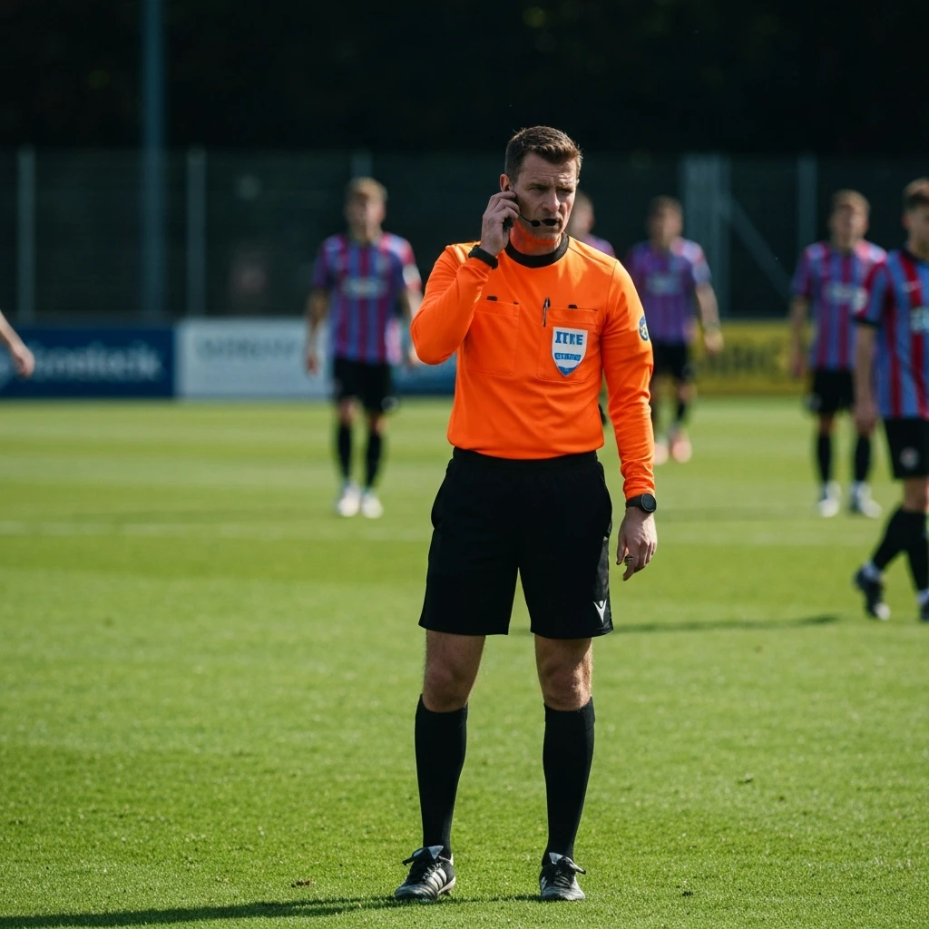 Szymon Marciniak wraca na boiska po kontuzji i od razu budzi kontrowersje. Ekspert zabiera głos!