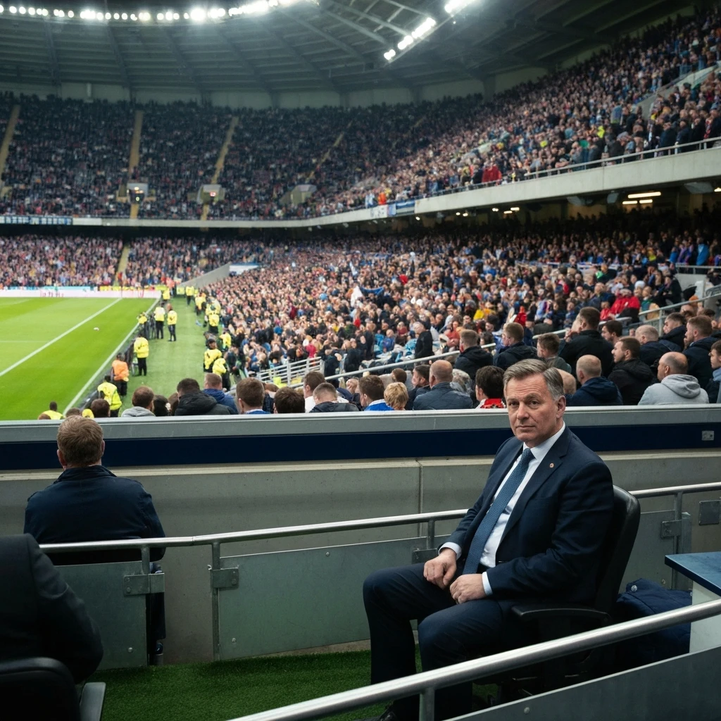 Gwizdy na meczu Górnika. Czy to faktycznie Prezydent RP był celem kibiców?
