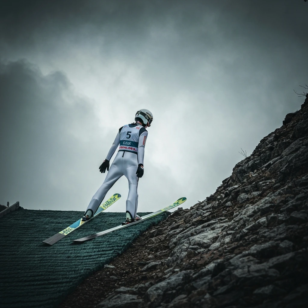 Niemiecki skoczek zrezygnował z zawodów w Oslo. Zaskakująca decyzja i reakcja szefa Pucharu Świata