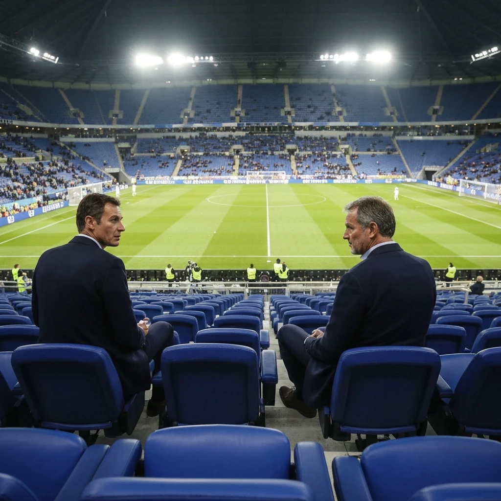 Prezes IPN na meczu z kontrowersyjnym politykiem. Ma zakaz wjazdu do Ukrainy i Mołdawii!