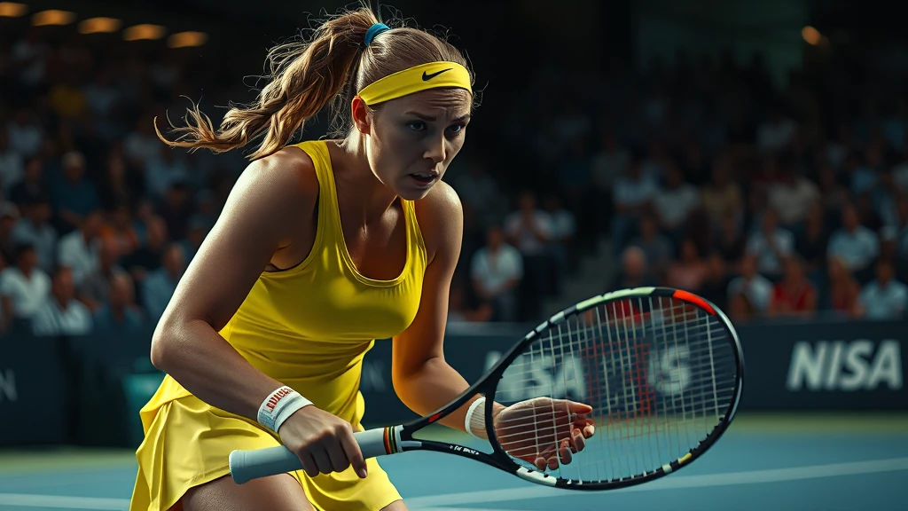 Furia na korcie! Sabalenka nie wytrzymała, rakieta poszła w ruch w finale WTA 1000