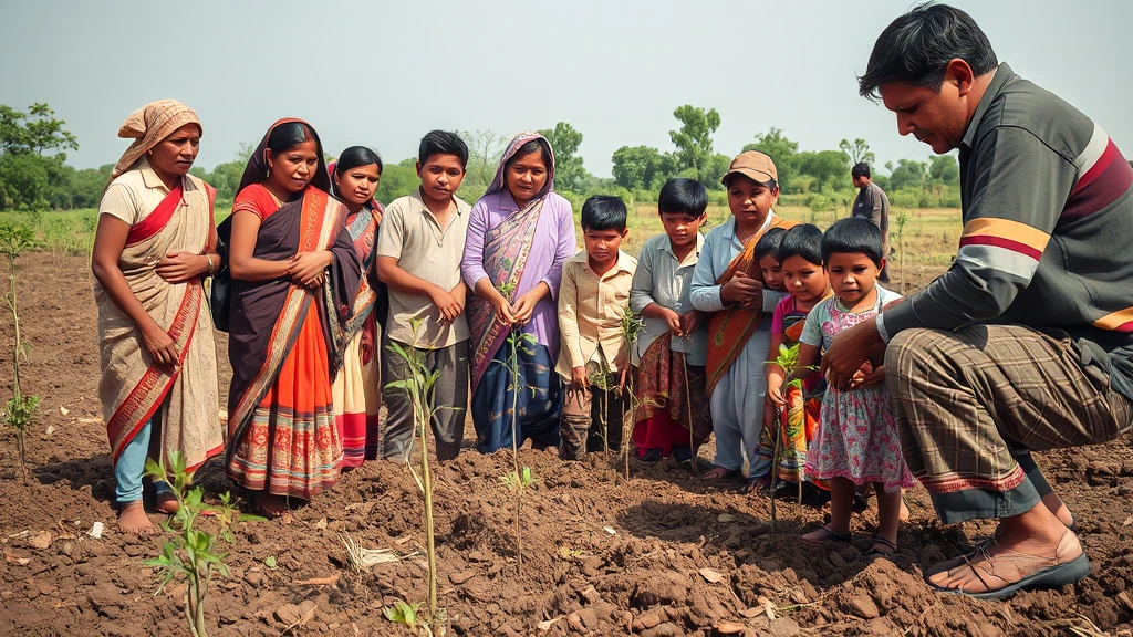 Teresin zaprasza mieszkańców do wspólnego sadzenia lasu