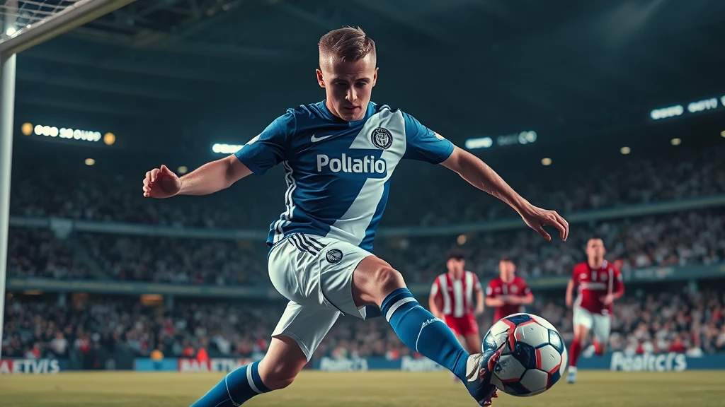 Polak błyszczy w Portugalii. Gol Pietruszewskiego i niepokojący grymas