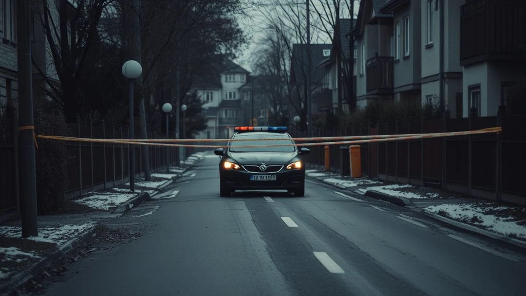 Syn zgłosił zabójstwo ojca. Wstrząsające zdarzenie w Sosnowcu