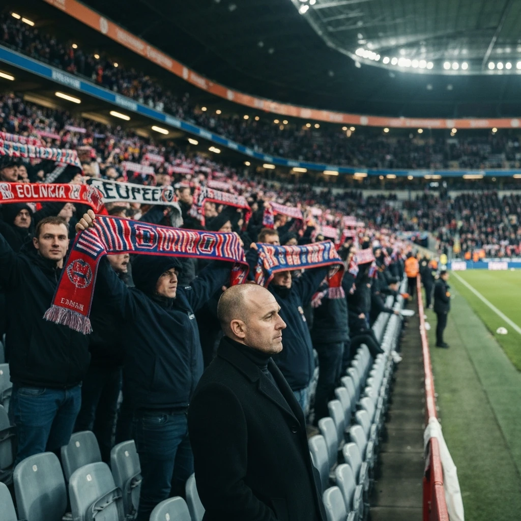 Gwizdy na meczu w Zabrzu. Politycy kłócą się o Karola Nawrockiego