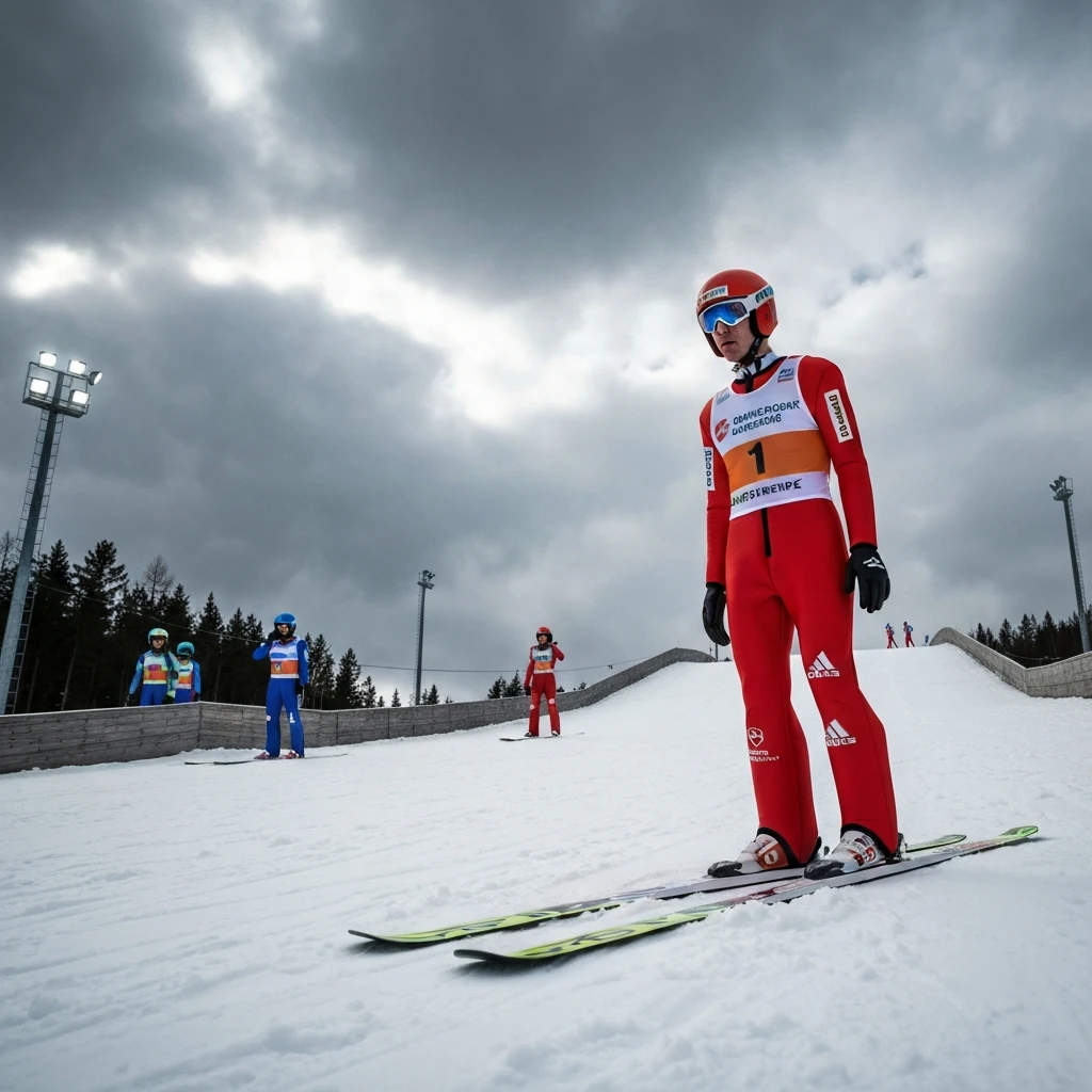 Skoki narciarskie w Oslo: Afera na Holmenkollbakken? Wstrząsające kulisy decyzji zawodników