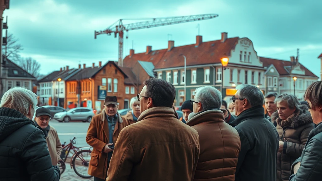 Spotkanie w Iłowie: Dyskusja o porządkach i kluczowym rondzie