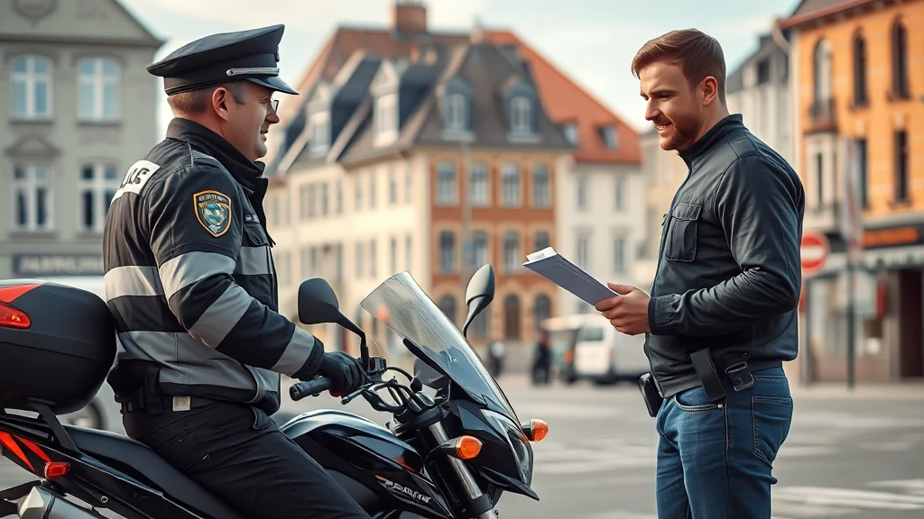 Młody motocyklista pędził 120 km/h przez Sochaczew. Interwencja policji zakończona mandatem.