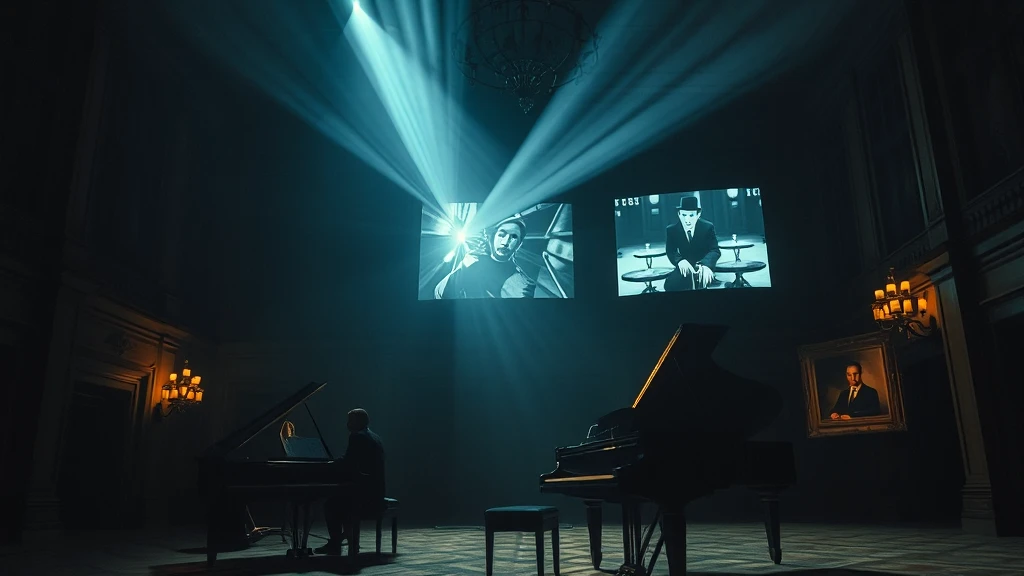 Niezwykły wieczór w Pałacu Schoena: Kino niemego Chaplina na żywo z muzyką!