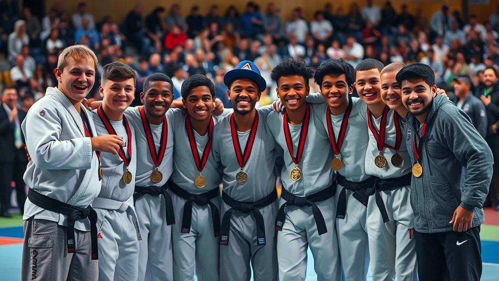 Sochaczewscy sportowcy na podium! Udany występ na Orkan Judo Cup 11