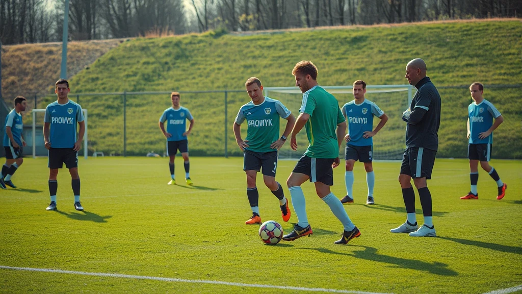 Sportowe emocje w regionie: Promyk Sochaczew rozpoczyna rundę rewanżową