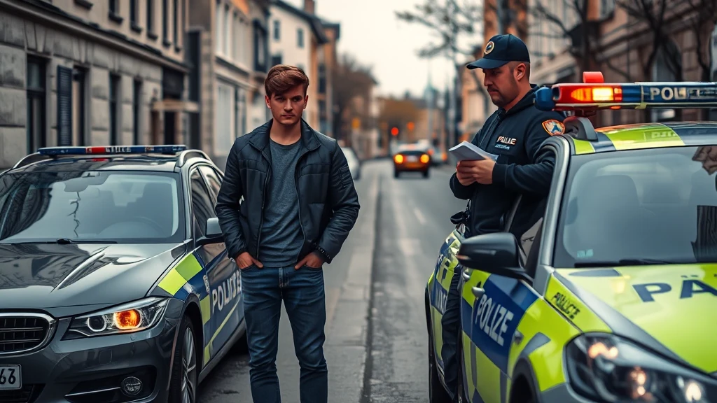 20-latek pędził 120 km/h przez Sochaczew. Został ukarany mandatem