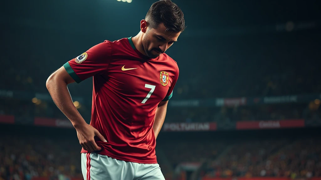 Kontuzja Ronaldo grozi gigantycznymi stratami dla Portugalii. Czy zagra z Meksykiem i USA?