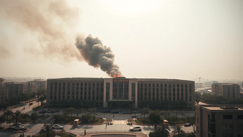 Alarm w Bagdadzie: Ambasada USA pod ostrzałem, ewakuacja Amerykanów