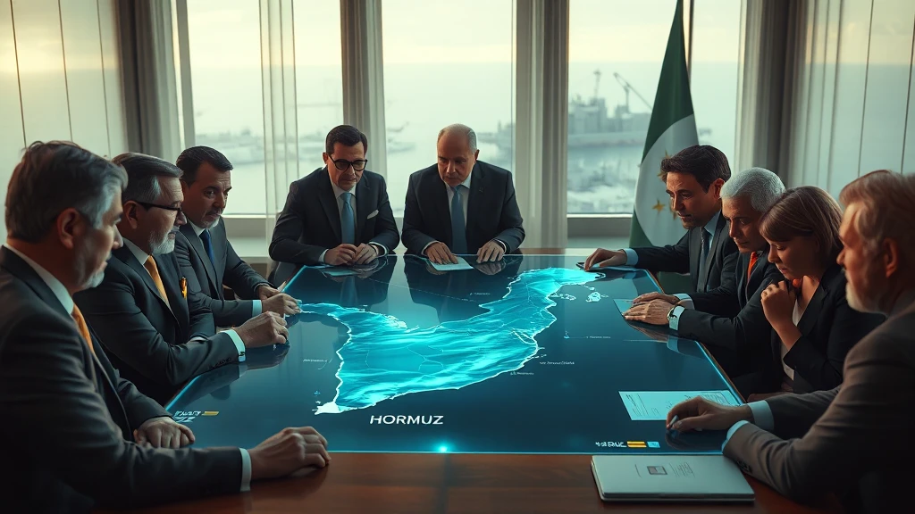 Trump: "Liczne kraje" z Francją i UK na czele pomogą w otwarciu Cieśniny Ormuz