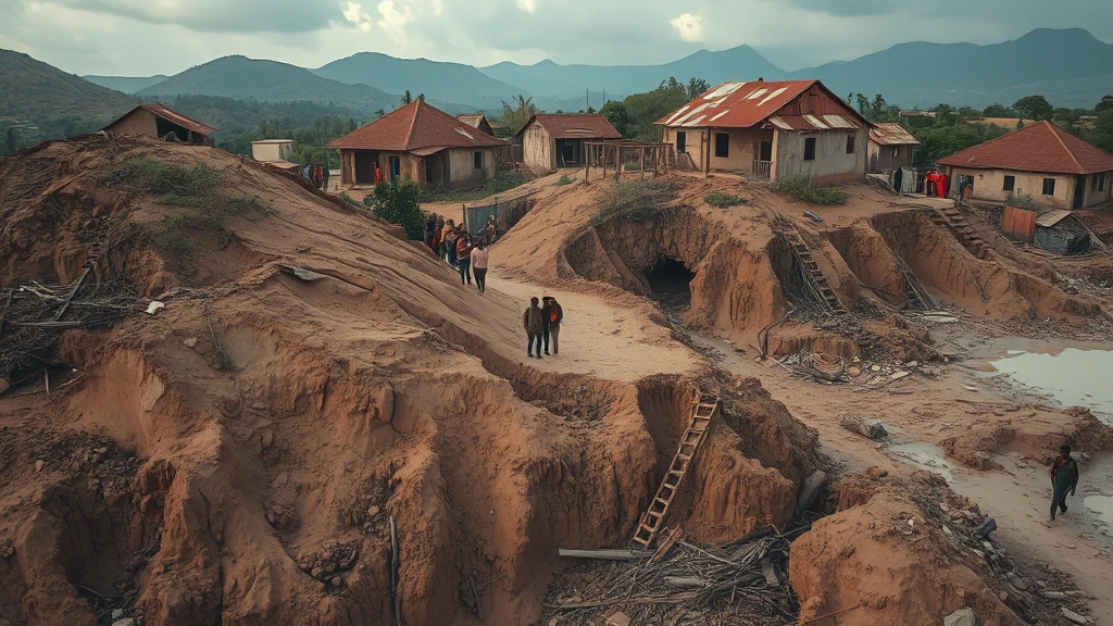 Tragiczne osuwiska w Etiopii: Liczba ofiar śmiertelnych przekroczyła 125, tysiące ewakuowanych