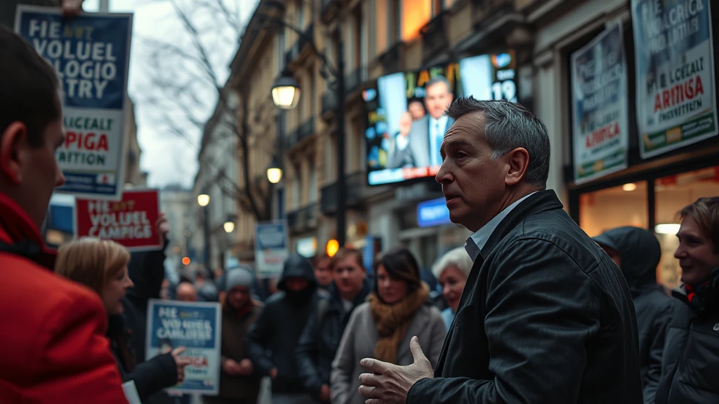 Węgry przed wyborami: Polityk krytykuje Orbana, reporter TVN24 relacjonuje nastroje