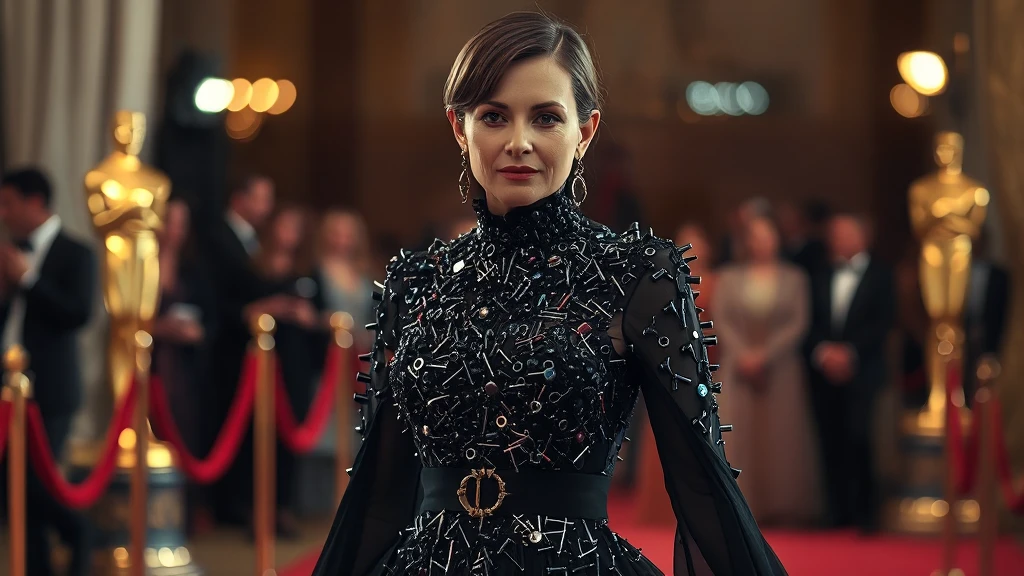 Oscarowa kreacja polskiej kostiumografki skrywa tajne przesłanie. Co ukryła Małgosia Turzańska?