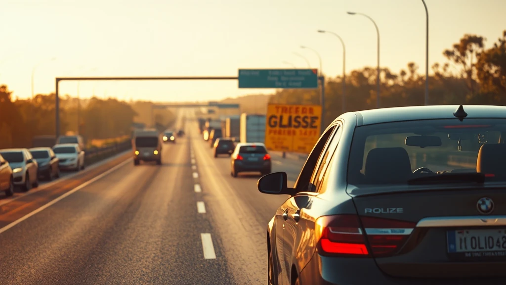 Skandal na autostradzie: 9-latek za kierownicą, 45-latek z zarzutami