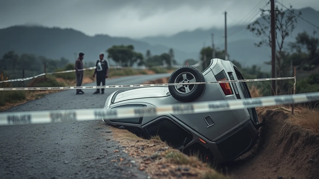 Tragiczny wypadek. Zginął kandydat na prezydenta Peru