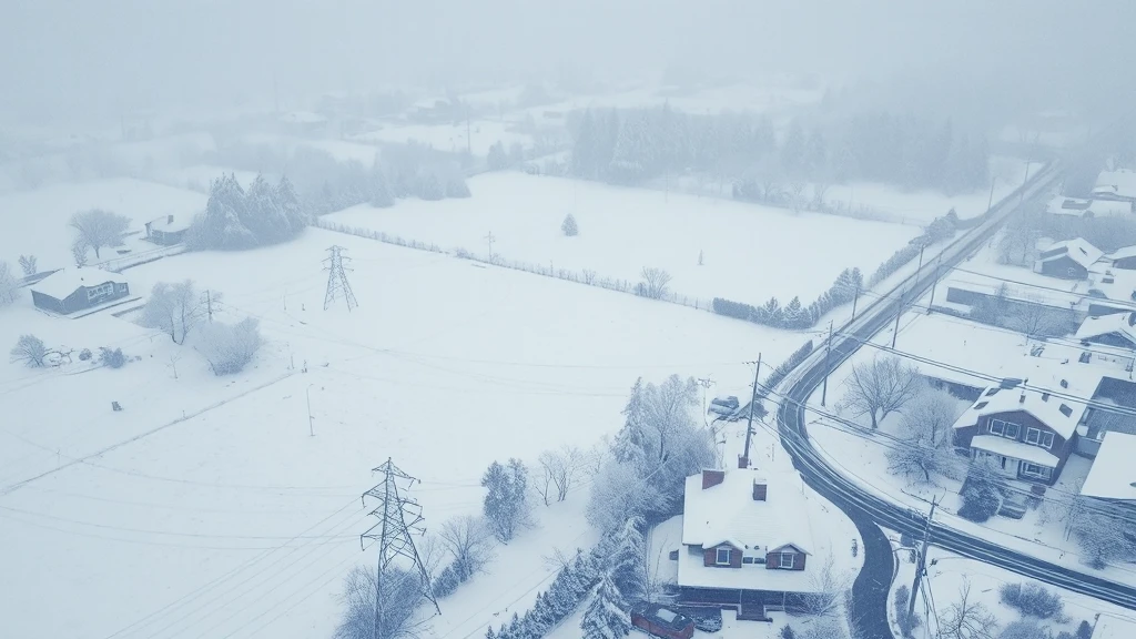 Rekordowa burza nad Stanami. Pół miliona osób bez prądu