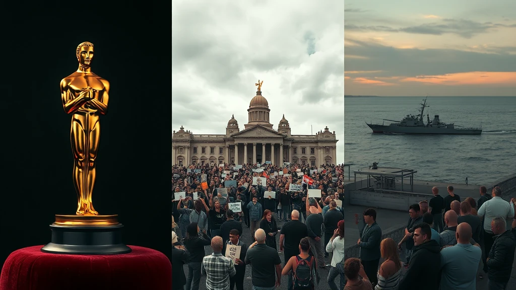 Polak z Oscarem, protesty w stolicy i napięcia na Bliskim Wschodzie – co kształtuje poranek?