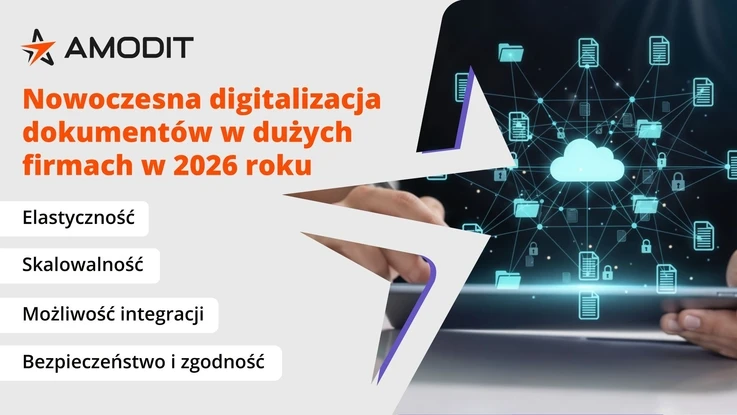 Najlepsze rozwiązanie do digitalizacji dokumentów w dużych firmach w 2026 roku?