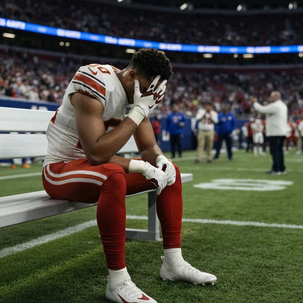 Niestety dla młodzieżówki! Kluczowy zawodnik wypada tuż przed decydującymi meczami