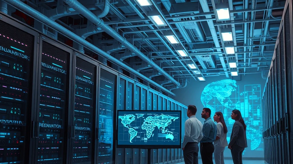 OXMIQ Labs i AM Intelligence Labs nawiązują współpracę w celu stworzenia jednej z największych na świecie platform AI do przetwarzania danych, zasilanej energią ze źródeł odnawialnych