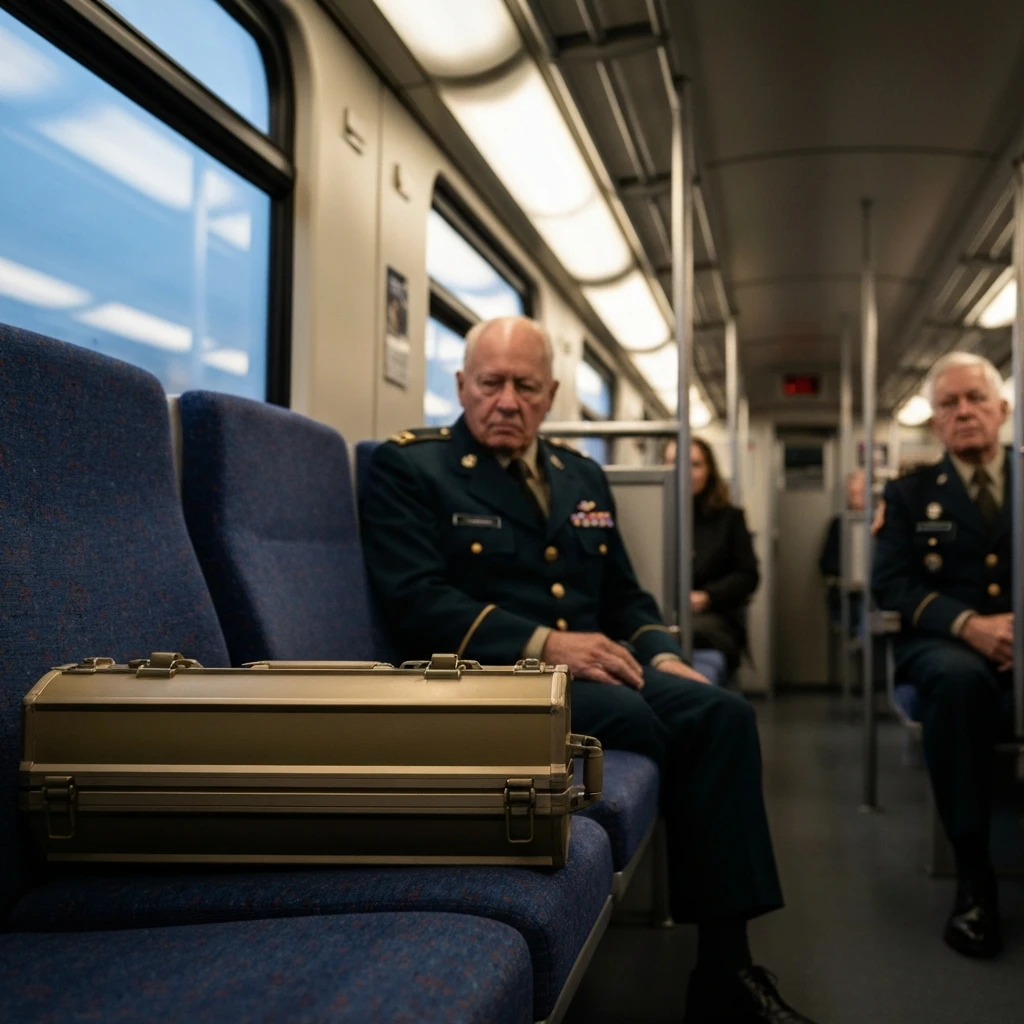 Amerykański generał zgubił tajne mapy w polskim pociągu po zakrapianej imprezie