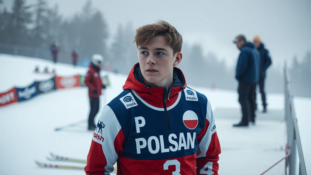 Co się stało z Kacprem Tomasiakiem? Ekspert wyjaśnia kulisy spadku formy młodego skoczka