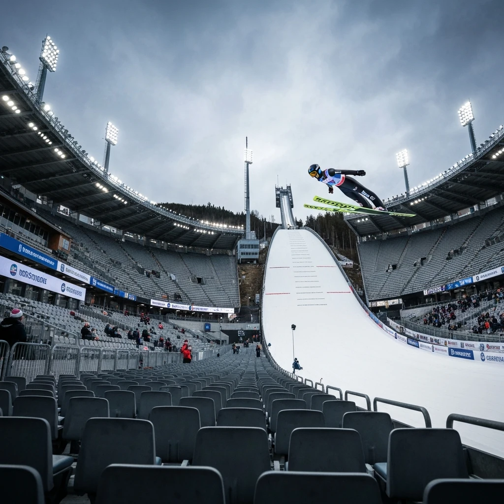 Puchar Świata w Oslo pod znakiem pogody i pustych trybun. Czy FIS wyciągnie wnioski?