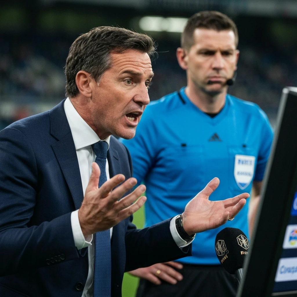 Boniek w ogniu po kontrowersyjnym VAR-ze! Ostre słowa pod adresem Marciniaka po meczu Widzewa