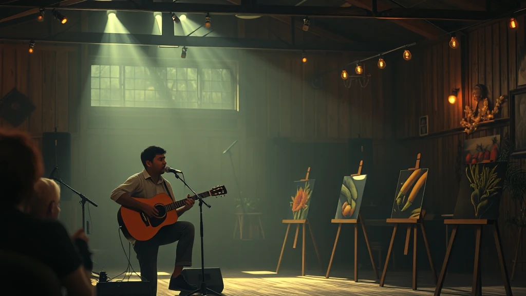 Niezwykłe połączenie sztuki i muzyki w Sochaczewskim Centrum Kultury