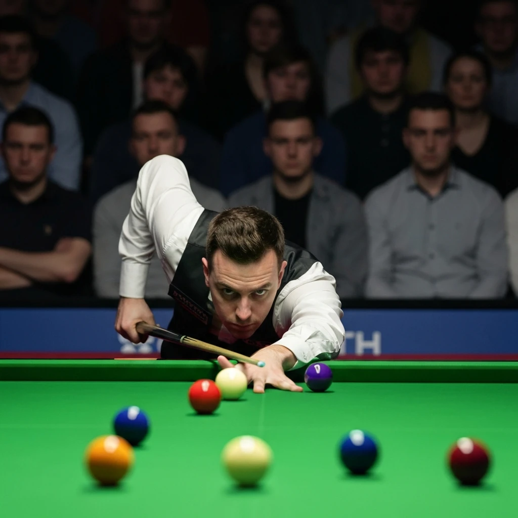 Polski snookerzysta niemal sprawił sensację! Kowalski prowadził z mistrzem, ale ostatecznie uległ