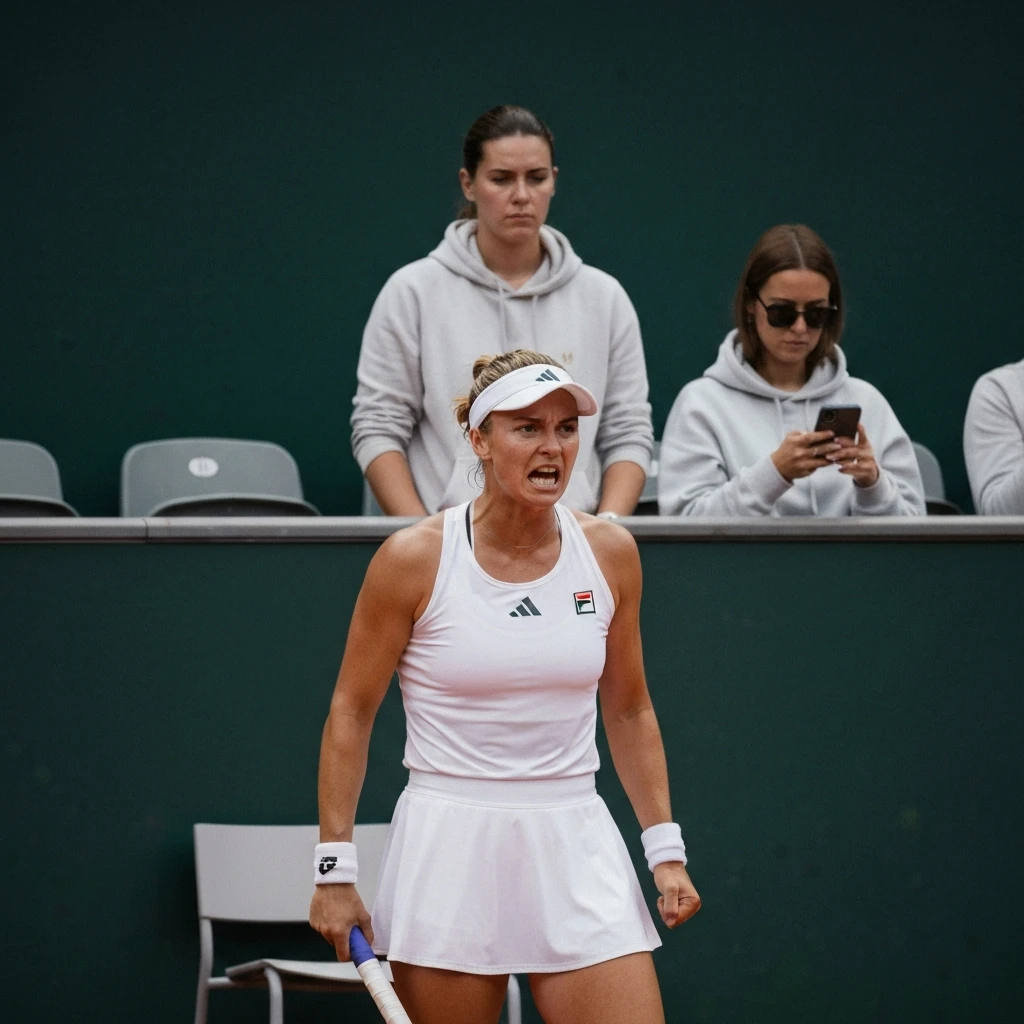 Emocje na korcie Igi Świątek – była tenisistka wyjaśnia relację z psycholożką