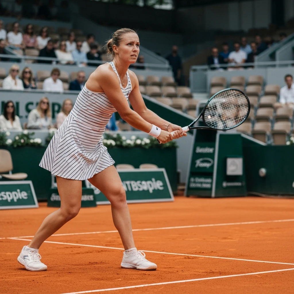 Nerwy na korcie i ostre słowa z boksu. Dawid Celt komentuje sytuację Igi Świątek