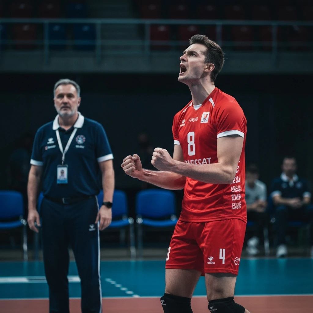 Artur Szalpuk w życiowej formie. Nikola Grbić ma twardy orzech do zgryzienia przed kadrą!